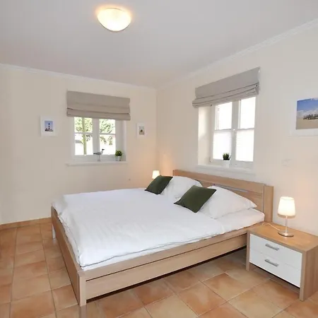 Appartement Muschelhaus 3 Apartamento *