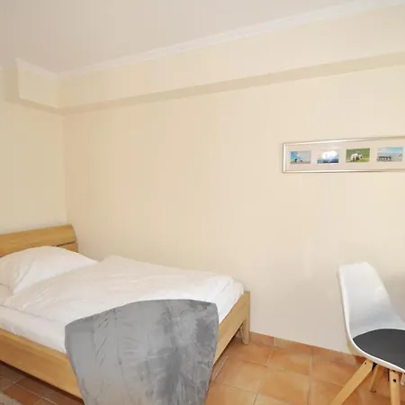 Apartamento Appartement Muschelhaus 3