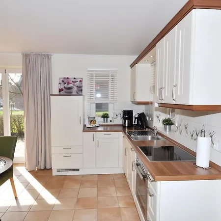 Appartement Muschelhaus 3 *