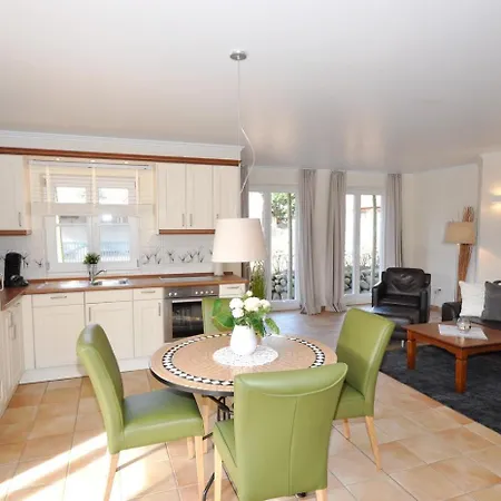 Apartamento Appartement Muschelhaus 3 *